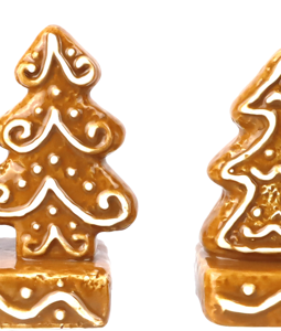 4816 CANDLEHOLDERS GINGER JOY S/2